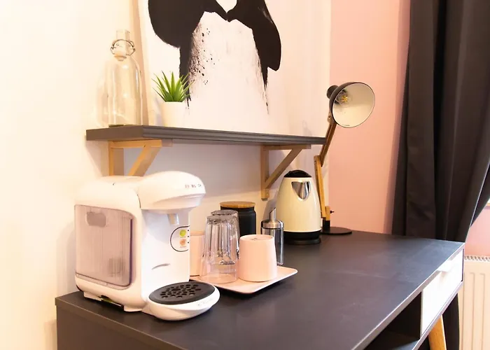 Lejlighed Nuerburgring Industrial Design House, Grosser Garten, Bbq *