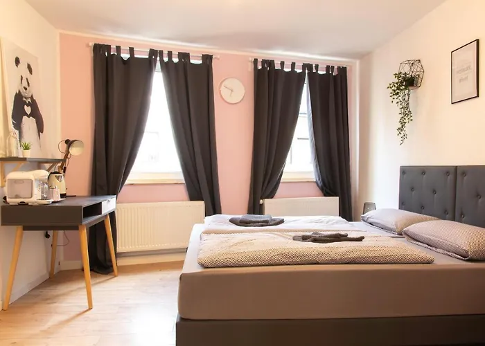 Lejlighed Nuerburgring Industrial Design House, Grosser Garten, Bbq Adenau