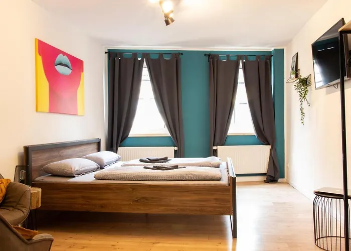 Nuerburgring Industrial Design House, Grosser Garten, Bbq Apartamento