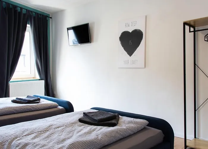 Nuerburgring Industrial Design House, Grosser Garten, Bbq Lejlighed *