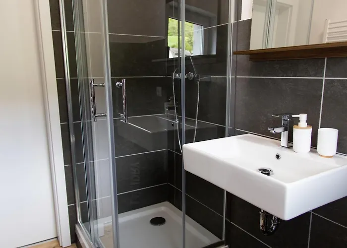 Nuerburgring Industrial Design House, Grosser Garten, Bbq Apartamento