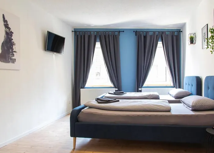 Lejlighed Nuerburgring Industrial Design House, Grosser Garten, Bbq Adenau