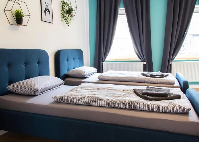 Nuerburgring Industrial Design House, Grosser Garten, Bbq Lejlighed *